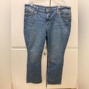Lee Women’s 20 Medium Friction Resistant Bootcut Mid Rise Jeans